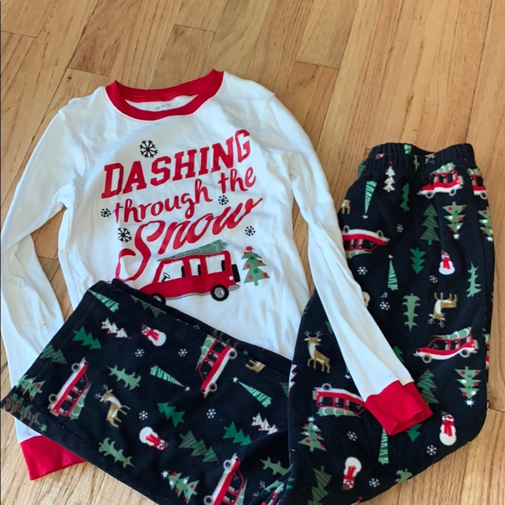 Boys Christmas Pajamas